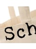 Mr. & Mrs. Panda Tragetasche Schwestern Psychologen mit Spruch in Creme