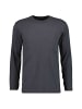 Ragman Longsleeve 1er Pack in Dunkelgrau