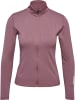 Hummel Reißverschluss Jacke Hmlpulse Multisport Damen in WISTFUL MAUVE