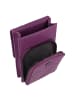 Braun Büffel Capri Mini Bag Umhängetasche Leder 10 cm in viola
