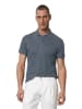 Marc O'Polo Poloshirt shaped in moon stone