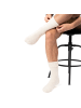Occulto 1er Pack Kurze Trachtensocken Enzian in Beige