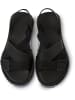 Camper Sandalen " Set Twins " in Schwarz / Hellblau