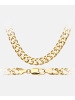Diamant L'éternel Kette aus 375 Gelbgold