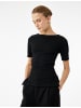 KOTON TSHIRT SS in Schwarz