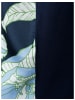 More & More Blusenshirt in floral print ink blue fond