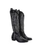 Ital-Design Stiefel in Schwarz