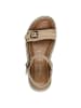 Tamaris Sandalette in TAN