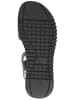 Caprice Sandalen in Schwarz