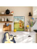Mr. & Mrs. Panda Plakat Kuh  Pommes Design mit Spruch in Weiß