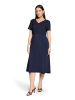CARTOON Kleid in marine - 0001