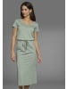 Laura Scott Shirtkleid in hellpetrol
