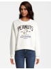 Course Sweatshirt Peanuts Athletic in Ecru