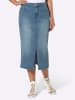 WITT WEIDEN Jeans-Rock in blue-bleached