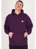 HONESTY RULES Sweatwear " Loose Fit Logo " in dark-purple