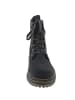 rieker Schnürstiefel Blau