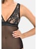 Teyli Mesh-Spitzen-Bodysuit für Frauen Mirella in schwarz