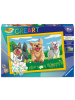 Ravensburger Verlag GmbH Spiel - CreArt, Malen nach Zahlen Kinder - Pfotenfreunde