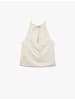 KOTON BLUSE SS in Beige