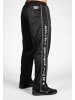 Gorilla Wear Trainingshose - Functional Mesh Pants - Schwarz