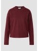 s.Oliver Sweatshirt  in  3902_bordeaux