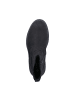 rieker Chelsea Boots in Schwarz