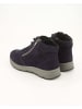 Semler Schnürstiefeletten in Blau