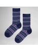 Hudson Socken Fancy Nordic Fashion in royal blue