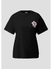 QS T-Shirt in 99D0_schwarz
