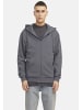 Jack & Jones Sweatjacke 'Bradley' in dunkelgrau