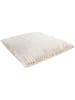 Aspero 4er Set Kissenbezüge aus Flanell 60x60 cm Salta in Taupe