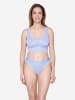 Joop! Jeans Bustier Allover Lace in Serenity