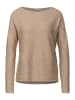 Street One Pullover in buff sand melange