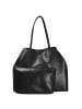 Guess Eco Vittoria - Shopper L mit herausnehmbarer Pouch 40 cm (black) in schwarz