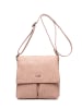 collezione alessandro Umhängetasche " Flechty " in rosa