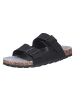 Giesswein Tieffußbett Pantolette MERINO SLIDES in schwarz