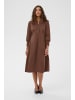 CULTURE Freizeitkleid CUANTOINETT Feminine in Cappuccino