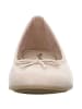 Tamaris Klassische Ballerina in beige