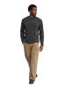 Polo Club T-Shirt MAN BLOCK TSHIRT LS IO LONG SLEEVE LOOSE FIT in Schwarz