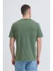 BLEND Rundhalsshirt BHKeelan in Dunkelgrün