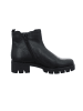 Gabor Fashion Chelsea Boot in schwarz