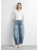 comma Jeans-Hose in 55Z7_blau