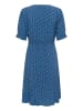 Cream Kleid CRTiah Feminine in Animal skin blue