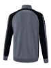 erima Kinder Six Wings Worker Jacke, Trainingsjacke in slate grey/schwarz