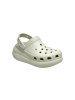 Crocs Classic Crush Clog – Slipper zum Hineinschlüpfen Grau