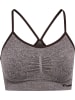 Hummel Top Hmlci Multisport Damen in CHOCOLATE PLUM MELANGE