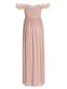 HEY KYLA Abendkleid in altrosa - 0001