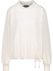 monari Sweatshirt Ciao Bella in beige