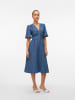 Vero Moda Kleid in Dark Denim