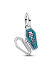 Pandora Charm-Anhänger Aufklappbarer Sarg Glow-in-the-Dark Silber